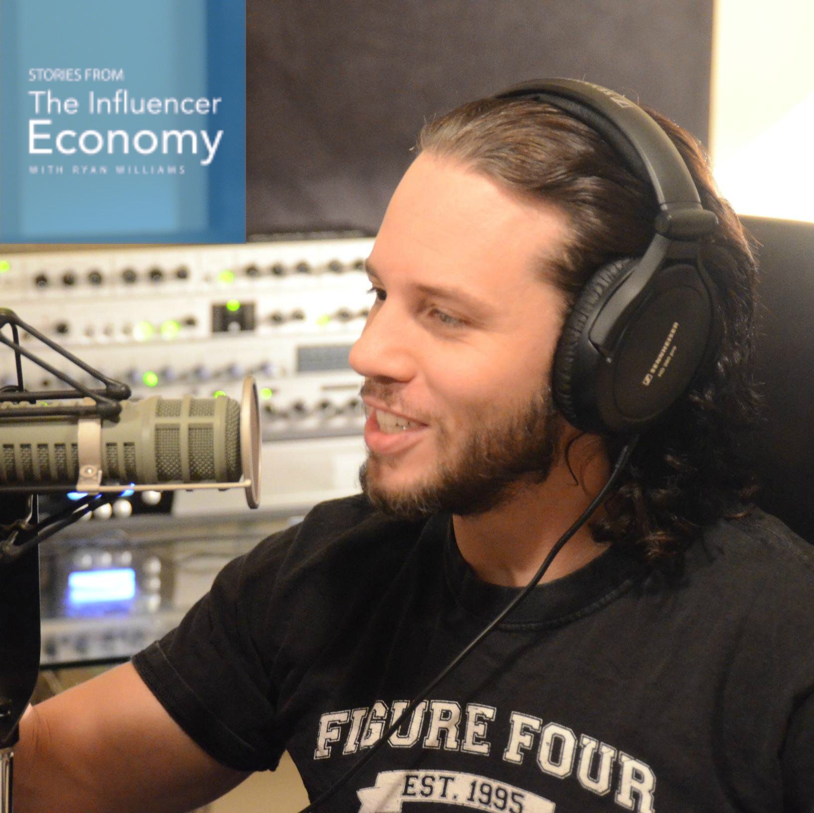 bryan_alvarez with Ryan Williams on The Influencer Economy